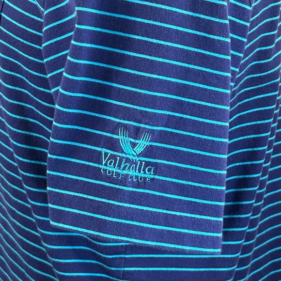 Men'sRalph Lauren Polo Golf XL Vintage Lisle Pima Cotton Polo Shirt Valhalla - Picture 6 of 8